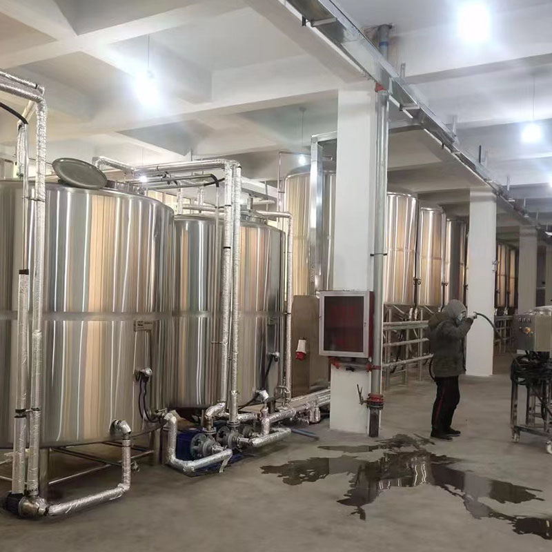 城厢精酿啤酒设备